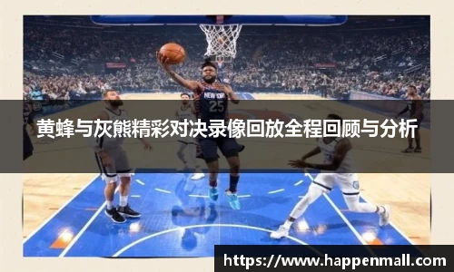 黄蜂与灰熊精彩对决录像回放全程回顾与分析